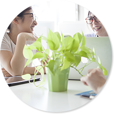 オフィスのイメージアップ