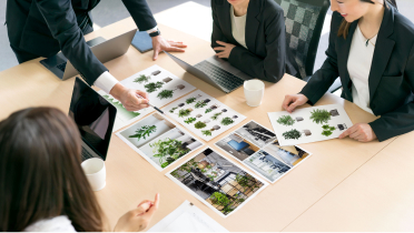 一緒に創る お手伝いをする ともに考える